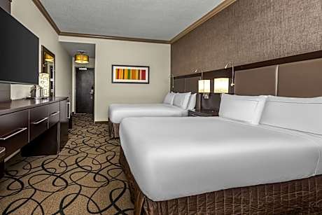 Deluxe Double Room with Two Double Beds