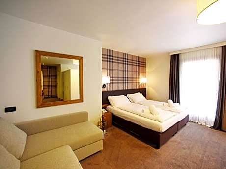 Family Room with Balcony