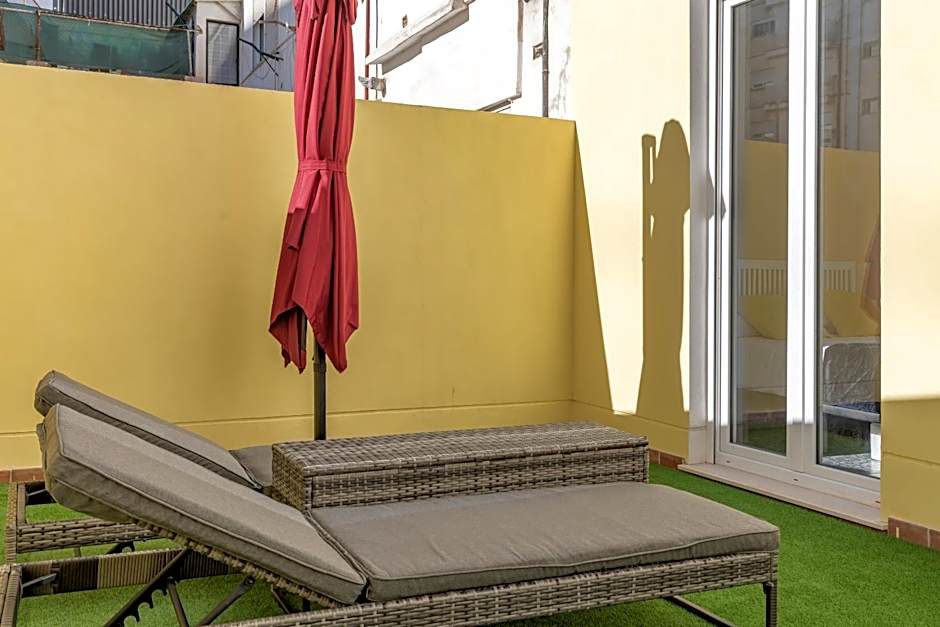 Marvellous Apt with a Large Private Terrace