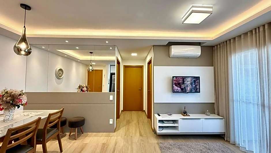 7º andar, Vista mar, 200m praia, 15km B Carrero