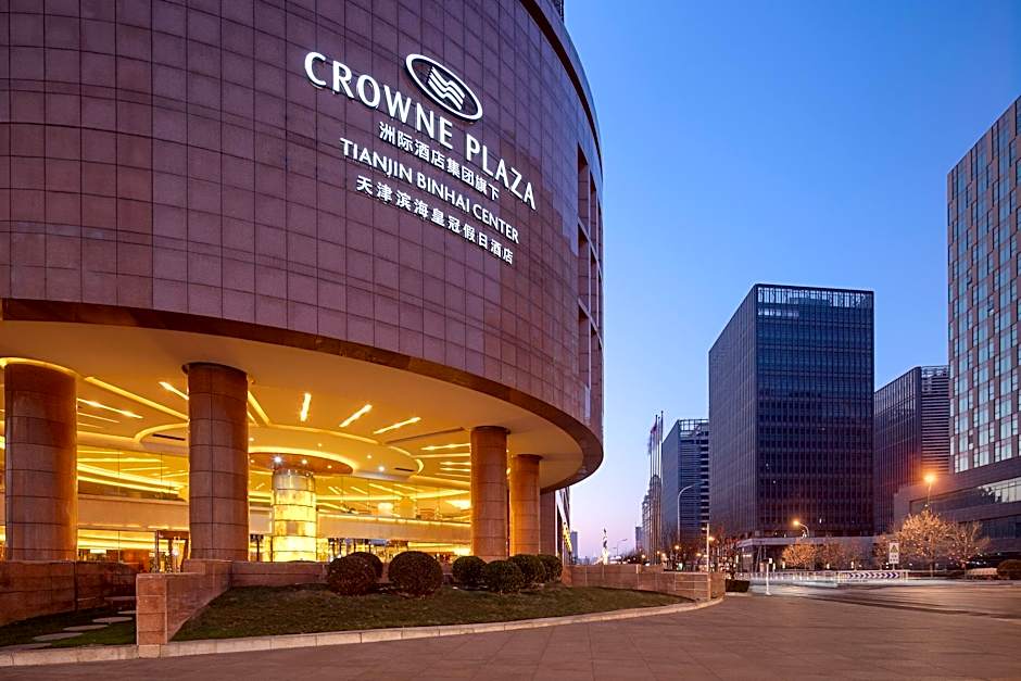 Crowne Plaza Tianjin Binhai Center By IHG