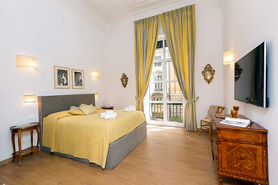 Prestigious Apartment via Barberini