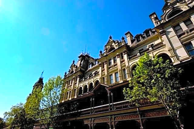 The Hotel Shamrock