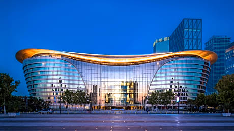 InterContinental Tianjin Yujiapu Hotel and Residences By IHG