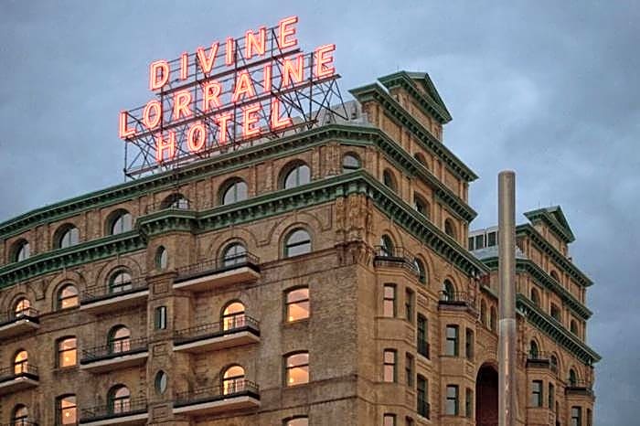 Mint House at The Divine Lorraine Hotel - Philadelphia