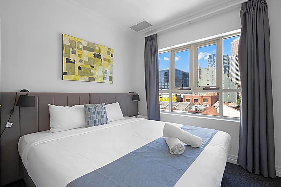 Comfort Apartments Melbourne Central
