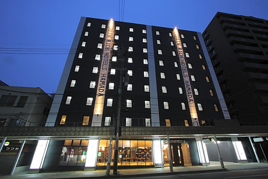 Green Rich Hotel Hamada Ekimae Artificial hot spring Futamata Yunohana