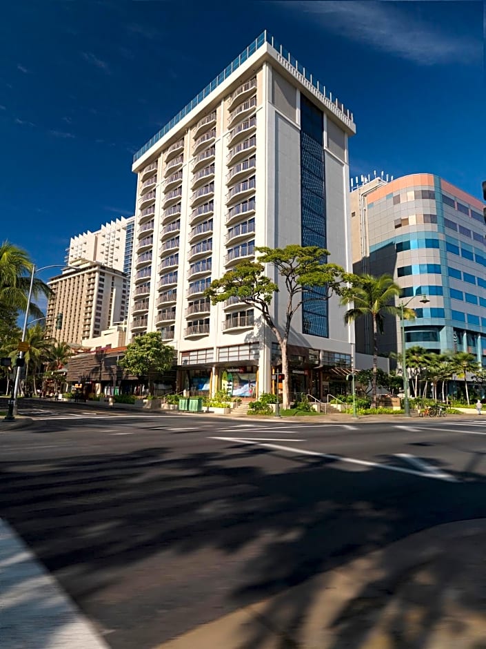 Hilton Grand Vacations Club Hokulani Waikiki Honolulu