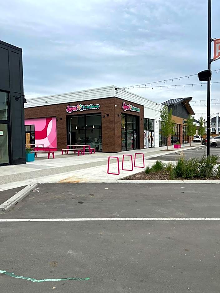 Newly built one bedroom 2 bed