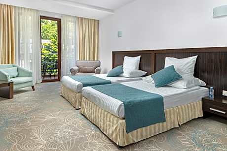 Deluxe Twin Room with Free SPA Access