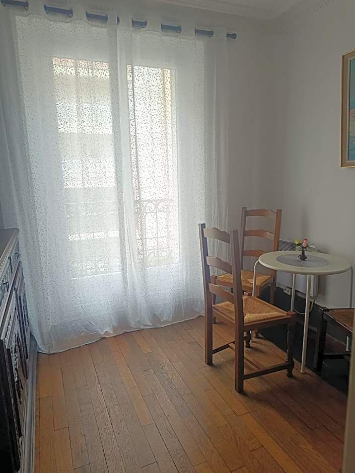 Chambres privées dans un appartement de 2 pièces à Paris 13e