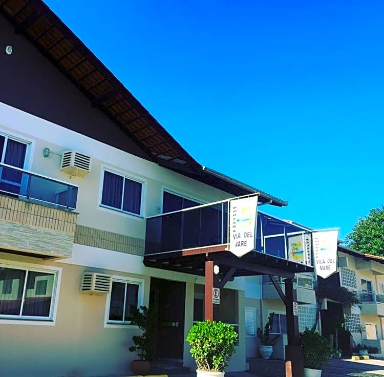Pousada Vila Del Mare - Frente Praia