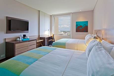 Standard Double Room with Two Double Beds