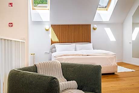 Duplex Suite with Balcony