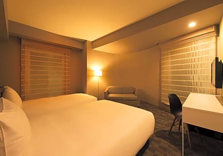 Deluxe Twin Room - Non-Smoking
