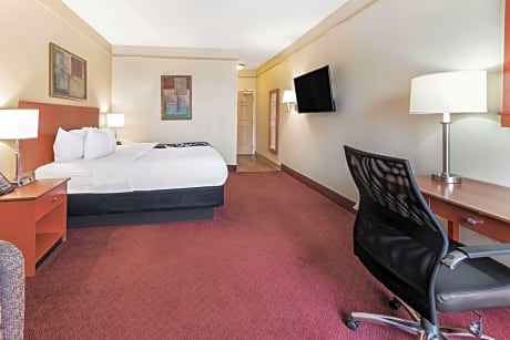 1 King Bed Non-Smoking