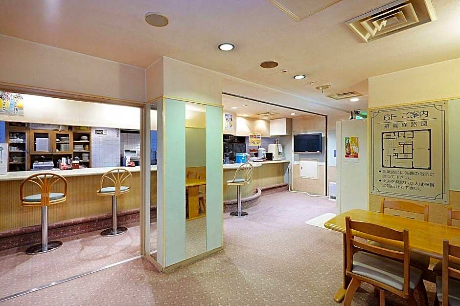 Kawaramachi Gion Onsen Golden Time Takamatsu (Male Only)