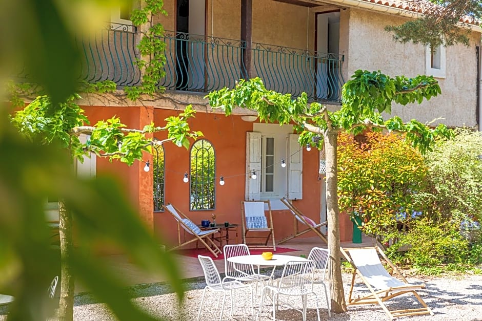 La Pampa en Provence - Les suites privatives