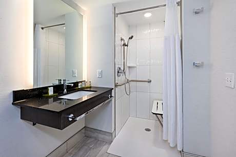 Double Room Hearing Accessible with Shower - Non-Smoking