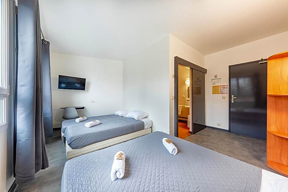 Hôtel La Nonette ASTERIX, CDG AIRPORT & PARIS CENTRE