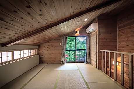 Cottage with Tatami Area and Open-Air Bath Building A