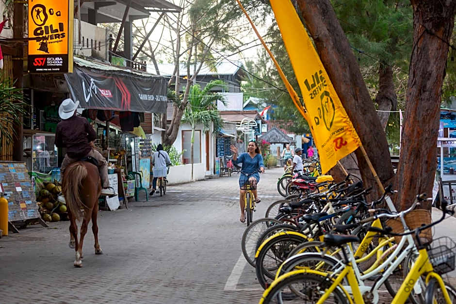 Kidi's Lodge Gilitrawangan