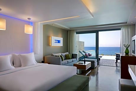 Elite Suite Sea View with Private Pool