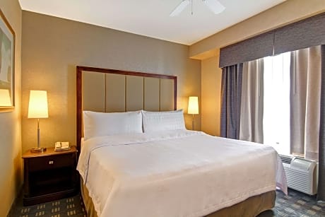 1 King Bed One-Bedroom Suite Nonsmoking