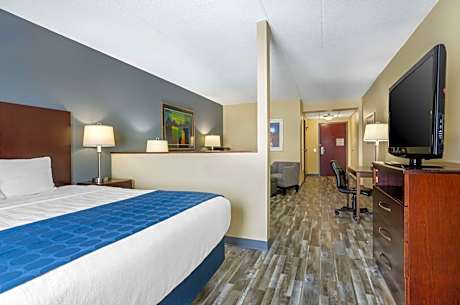 King Suite with Sofa Bed and Bath Tub - Mobility Accessible