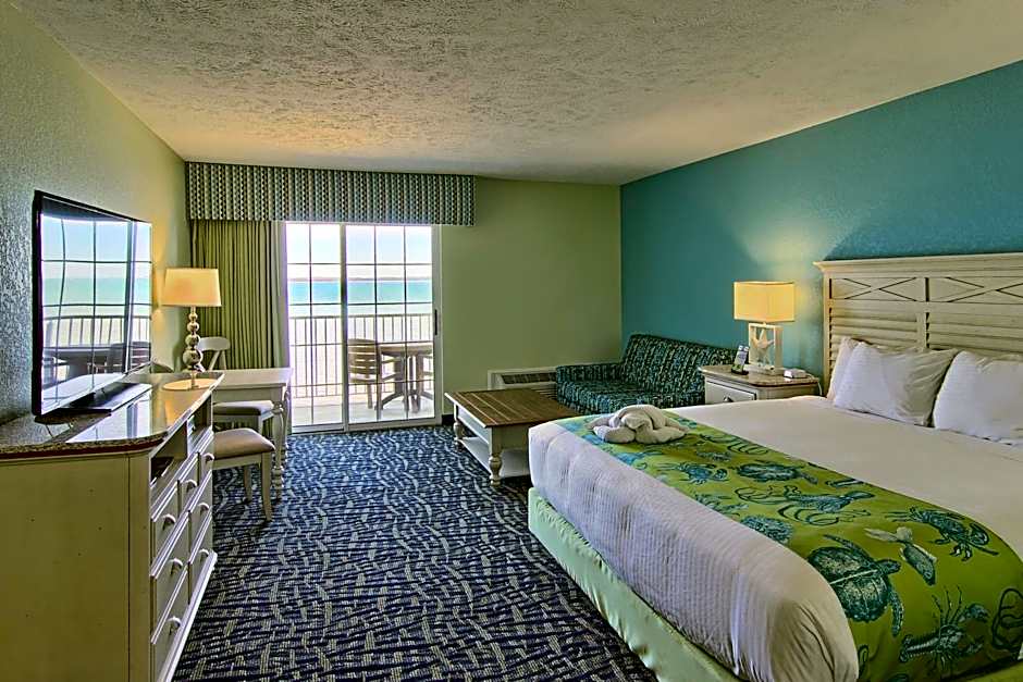 Photo 1 of 4 of Deluxe 1 King Bed with Sofabed, Beach View, 1st Floor