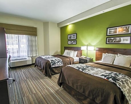 Double Room with Two Double Beds - Non-Smoking