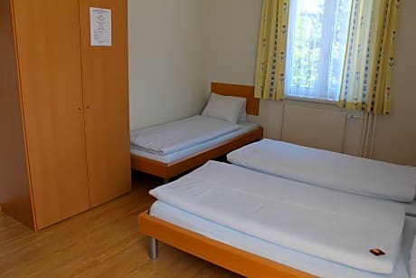 Triple Room with Shared Bathroom