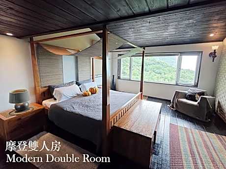 Modern Double Room with Extra Sofa Bed