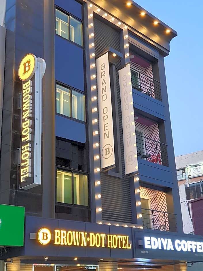 Browndot hotel songtan