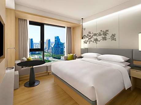 Premier King Room with City View