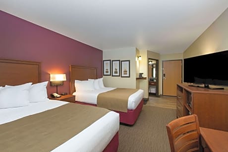 2 Queen Beds Mobility Accessible Room Non-Smoking