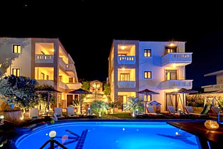 Villa Gereoudis Sea View Rooms Pool & Bar