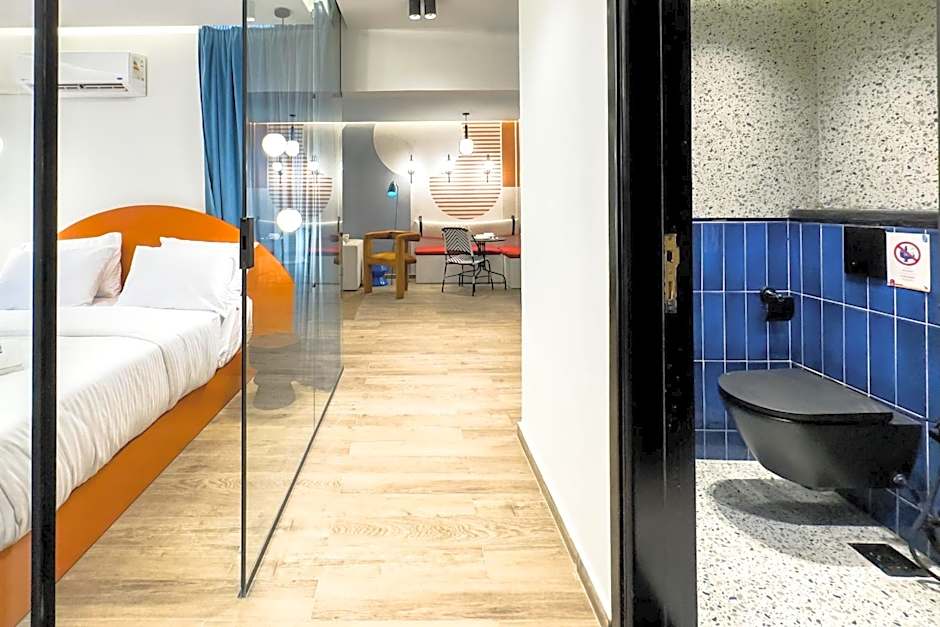 The 2 BDR Sapphire Condo 5 min to CAI Airport