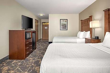 Queen Room with Two Queen Beds - Mobility Access/Non-Smoking