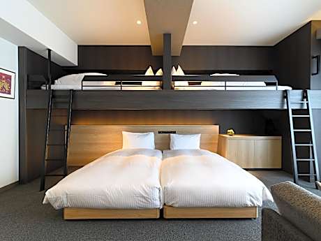 Upper Floor Apartment with Loft Bed