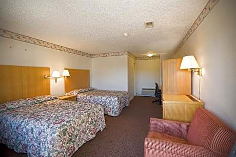 2 Double Beds Non-Smoking