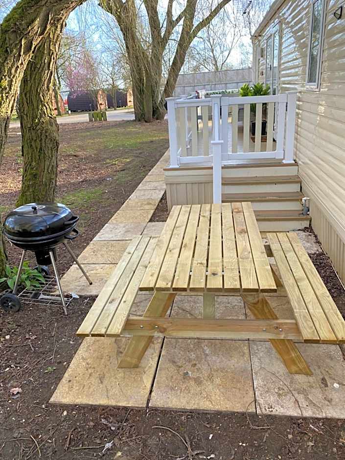 Luxury Holiday Home Happiness at Tattershall lake#