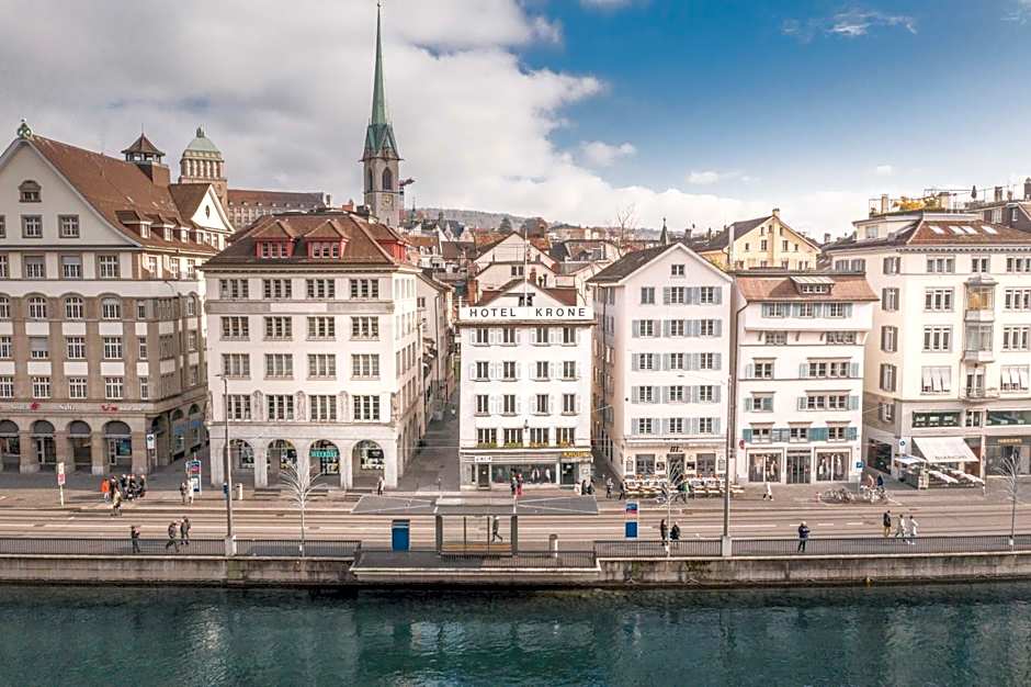 Pop Up Hotel Krone Zürich