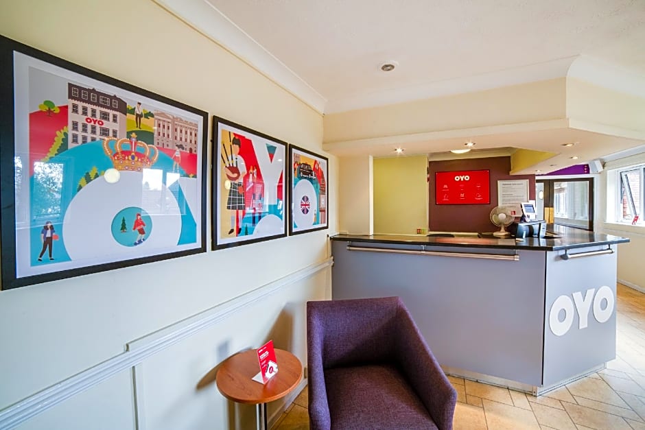 OYO Lakeside Haydock Hotel St Helens