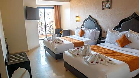 Quadruple Room