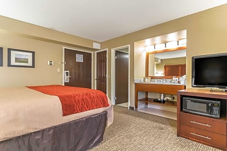 Business King Bed