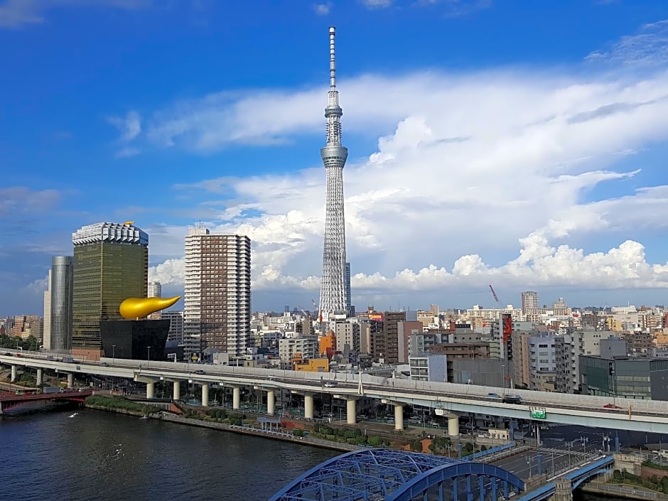 Hotel Wing International Select Asakusa Komagata