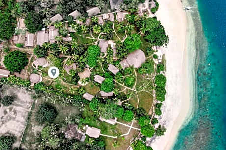 Cottage with Free Return Boat from Kepo Harbor to Gili Asahan