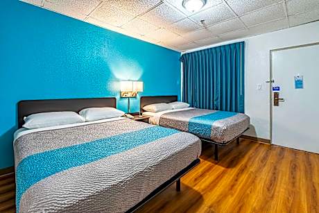 2 Full Beds | Non-Smoking