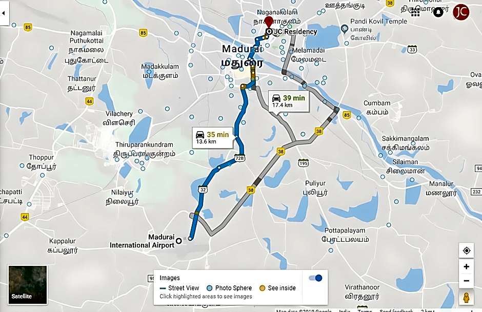 Jc Residency Madurai